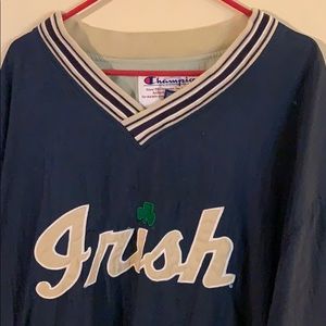 Notre Dame vintage pullover